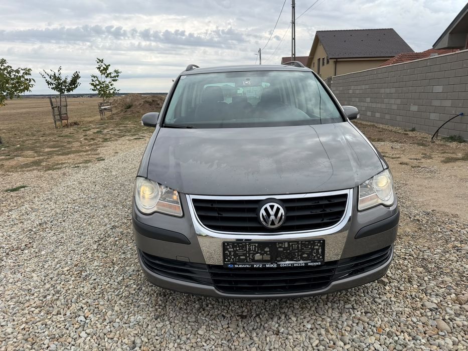 VOLKSWAGEN Touran 2008 — imagine 5