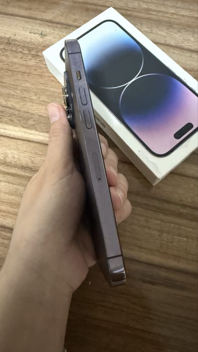 Iphone 14 pro 128gb ideal holatda srochno sotiladi