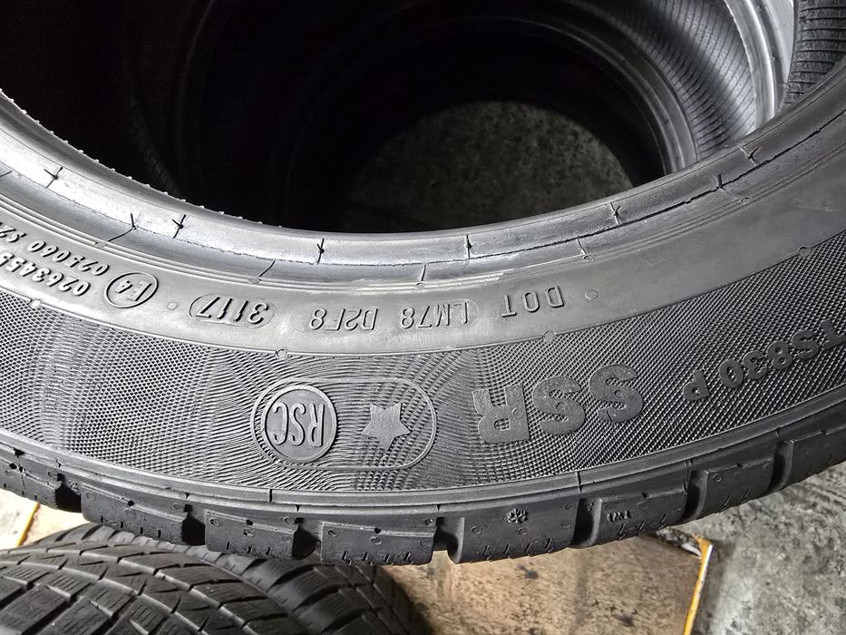 Continental 225/50 R18 99V MS iarnă runflat