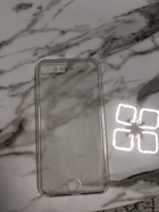 Прозрачен 360 градуса кейс за İphone 8plus