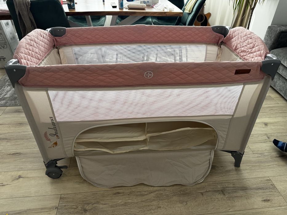 Patut voiaj, rucsac, carusel si salteluta Cangaroo Indiana