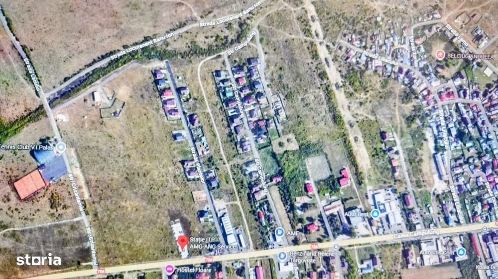 Teren intravilan cu PUZ, 529 mp, zona Priseaca