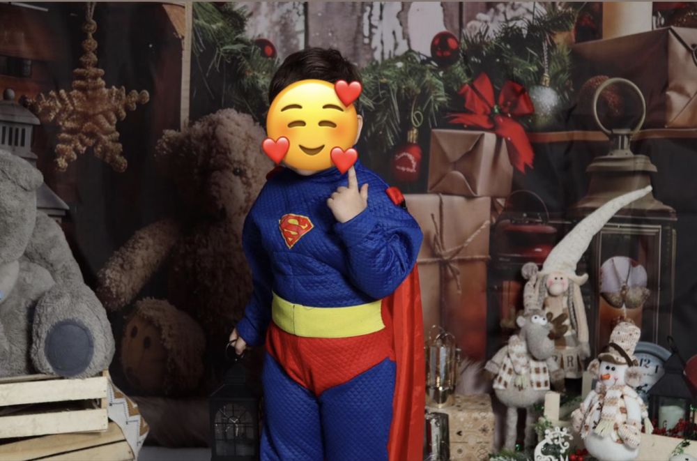 Костюм новогодний Супермен