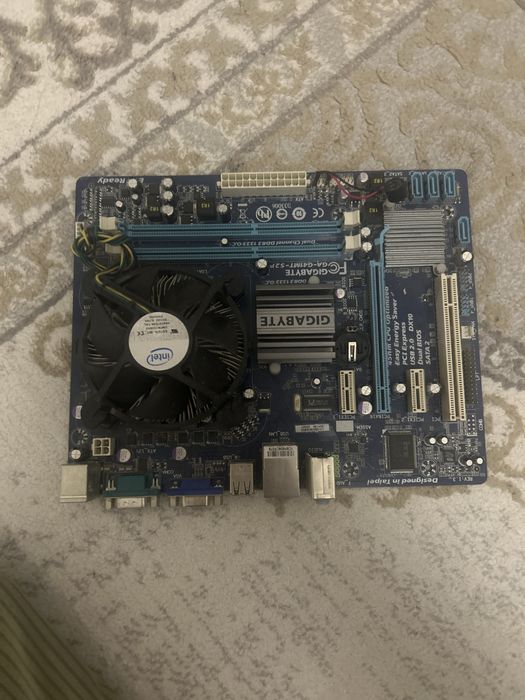 Компьютер платасы жақсы істеп тұрган комптыкы