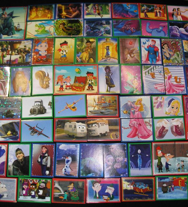 Panini Family Disney - 167 stickere - din 192 (fără dubluri)