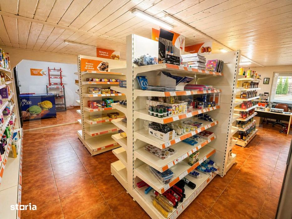 Casa tip spatiu comercial de vanzare Filea, Com. Deda