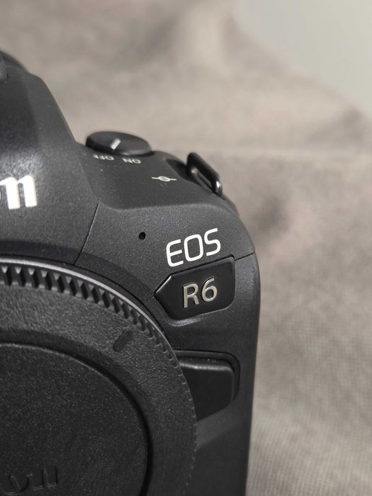 Фотоаппарат Canon EOS R6