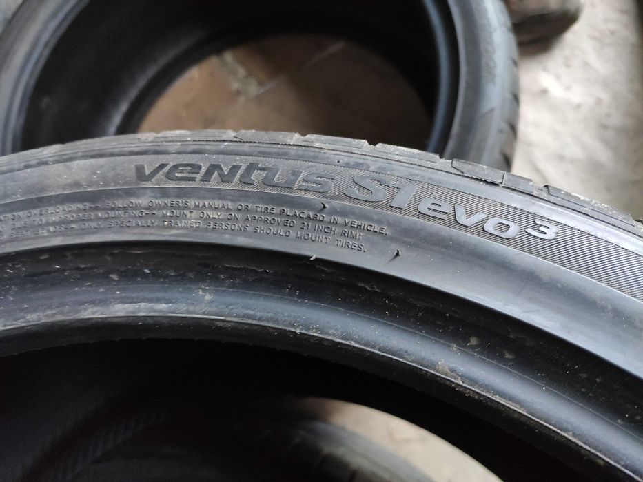 Летни гуми пакет 275 35 21 и 315 30 21 - Hankook - DOT 2024