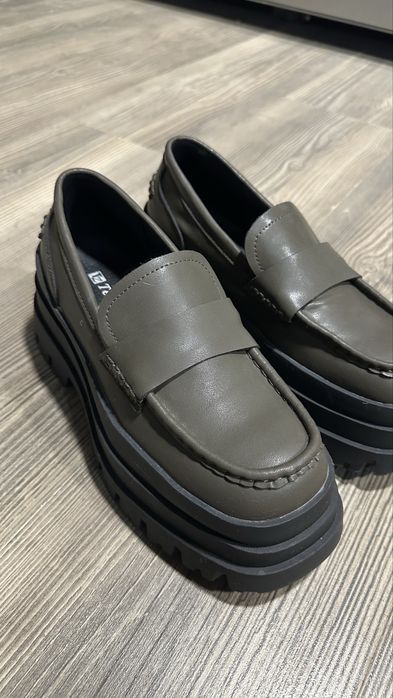 Зелени обувки 37