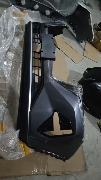 Бампер на Chery 7 pro