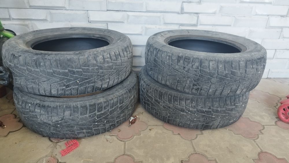 4 зимный пакрышкый
