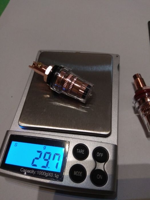 Terminale boxe - 4 buc.