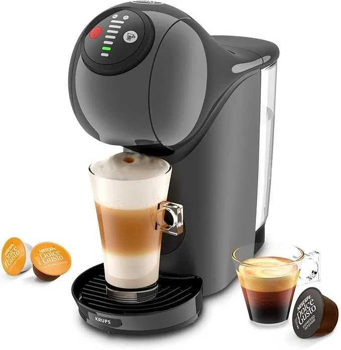 Кафемашина с капсули KRUPS NESCAFÉ Dolce Gusto Genio S, антрацит