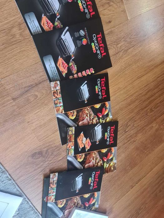 Продается Tefal OptiGrill+ для приготовления стейков, вафлей и тд.