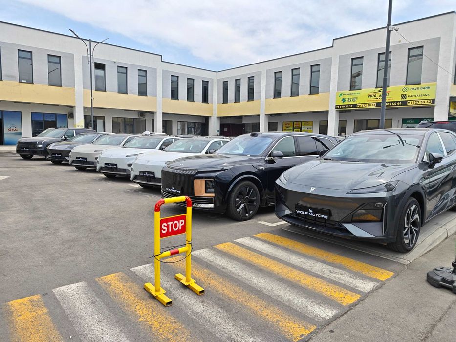 Все машины в наличии из Китая на ваш выбор WOLF MOTORS