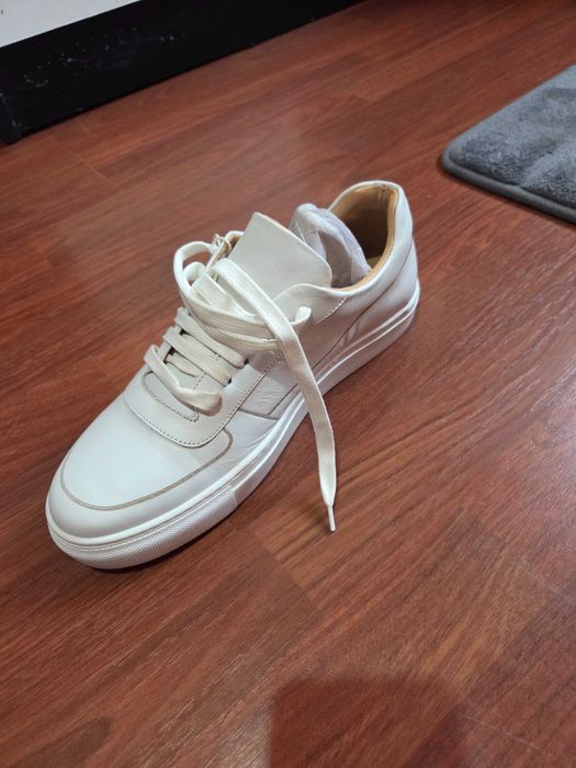 Pantof piele alb Liu Jo