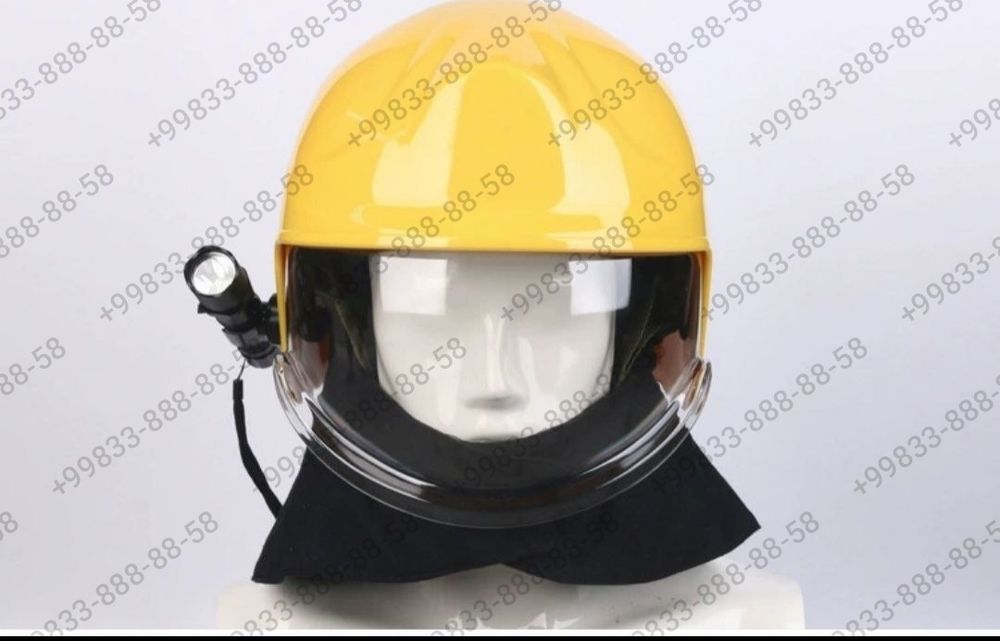 Шлем - Каска пожарного -Пожарный шлем