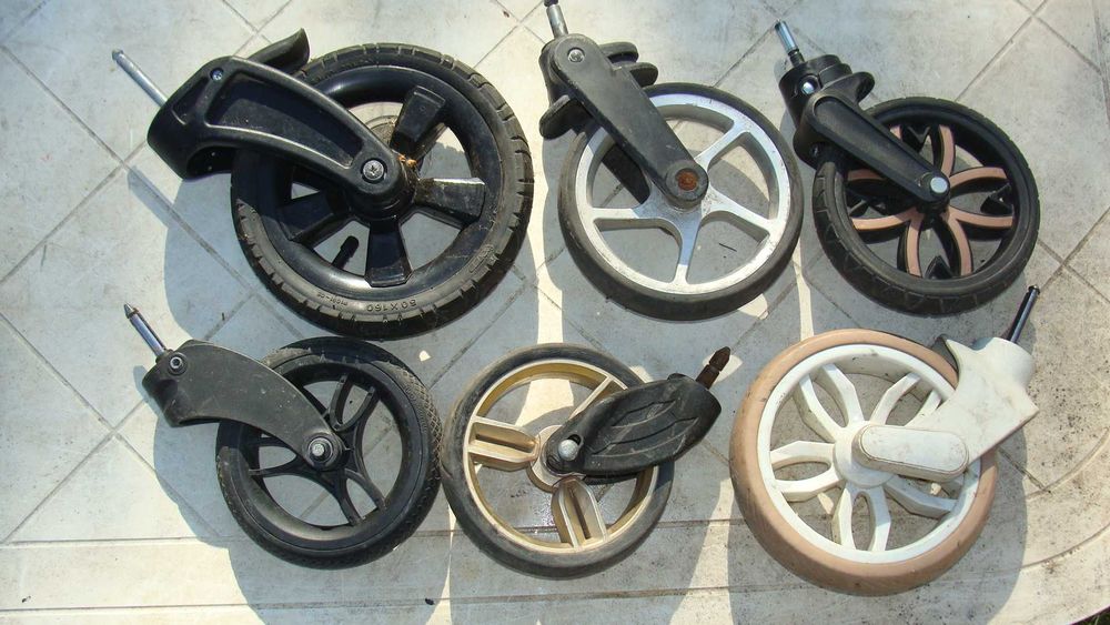 Колела за детски колички и други