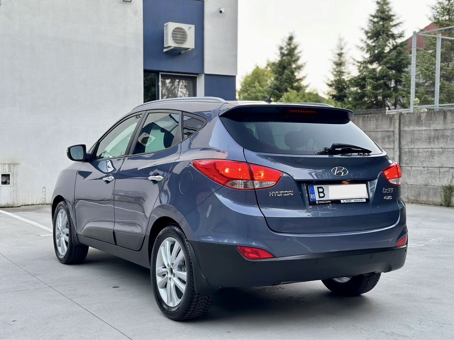Hyundai IX35 2.0 Benzina 163CP 4x4 Pachet Premium Luxury