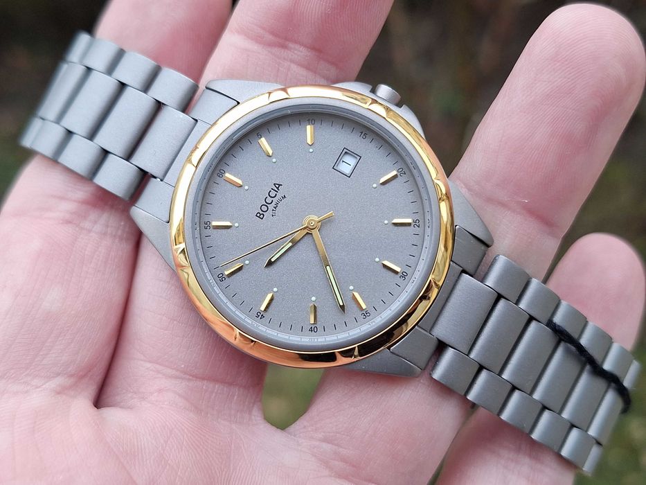 Ceas Boccia Titanium / Titan Swiss 998