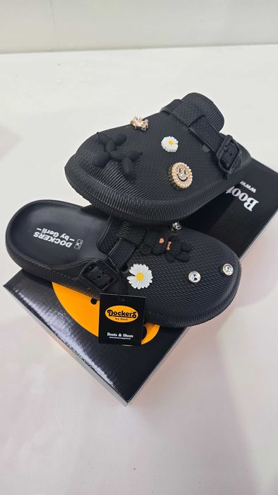 Saboti tip Crocs de la Dockers by Gerli  – model modern, NOI!