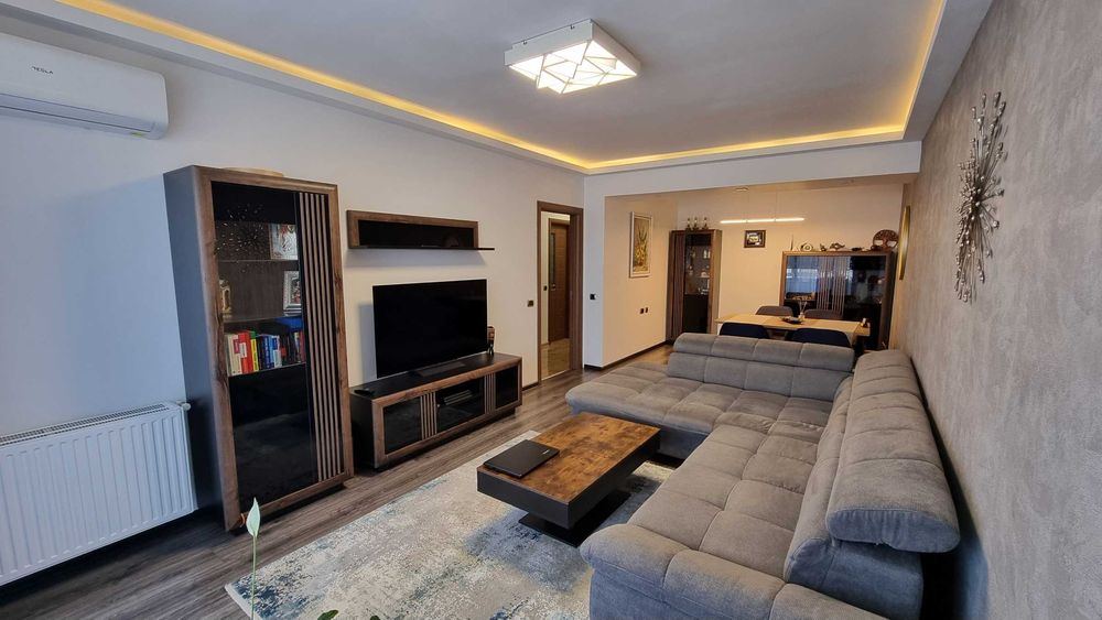 Apartament lux 2 camere, 2 bai, Isaran Residence Tractorul