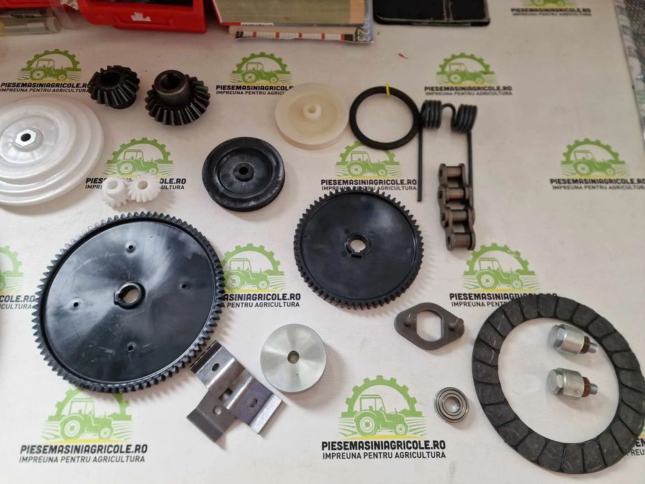 Piese presa de balotat krone