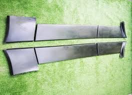 Молдинги 190 мерседес комплект