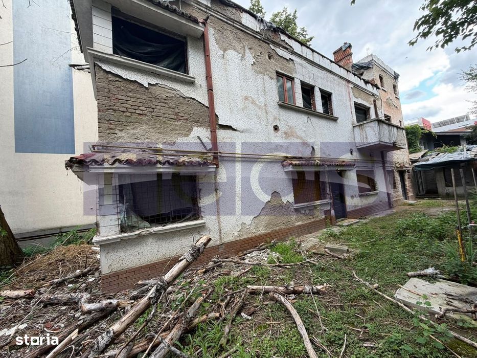 Vanzare Teren Cu Vila Individuala Dorobanti-Floreasca | 204Mp |
