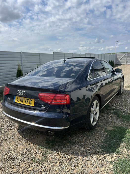 Bara spate Audi A8 D4 4H 2011-2014