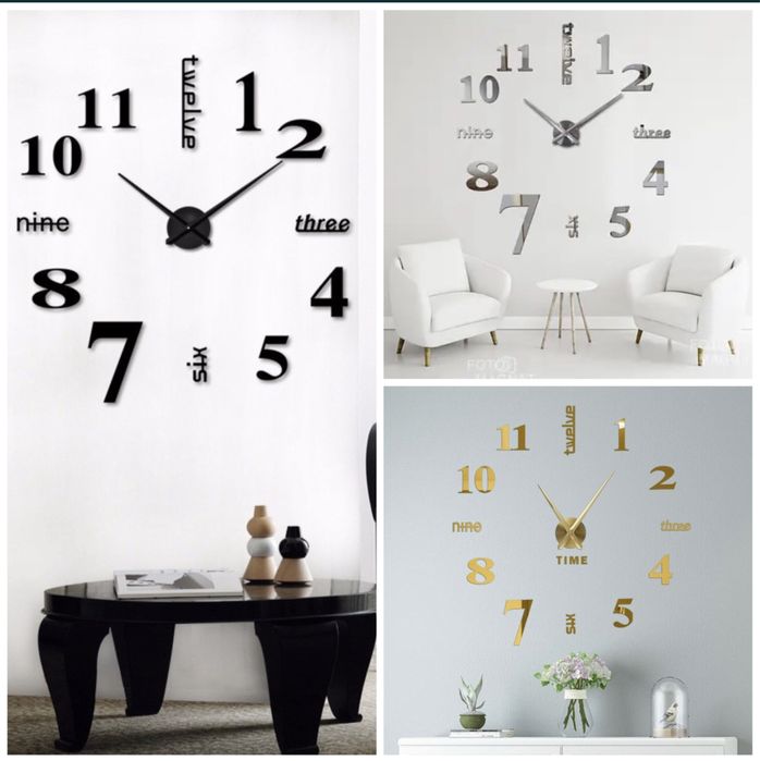 Продам 3 Д часы на стенные