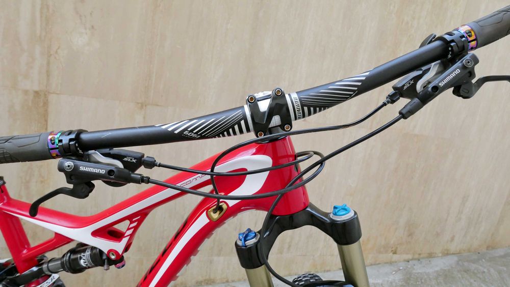 Specialized Camber Comp, 12.8 кг.,29, FACT 9m карбон, FOX CTD 110 мм, Shimano XT/SLX 2x10