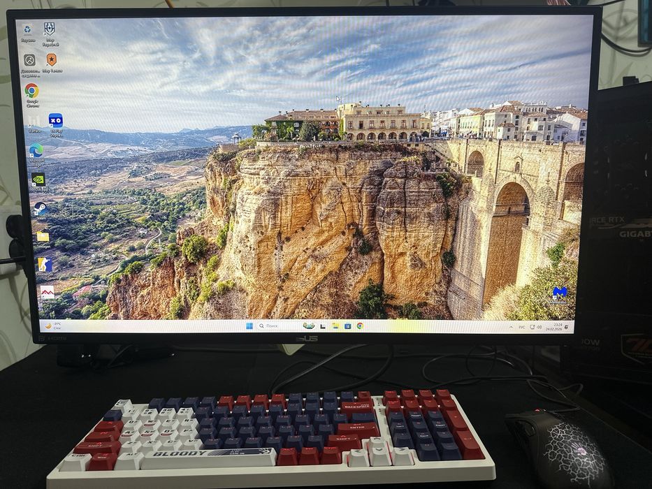 Intel I5 10400F/Asus H510/RTX4060