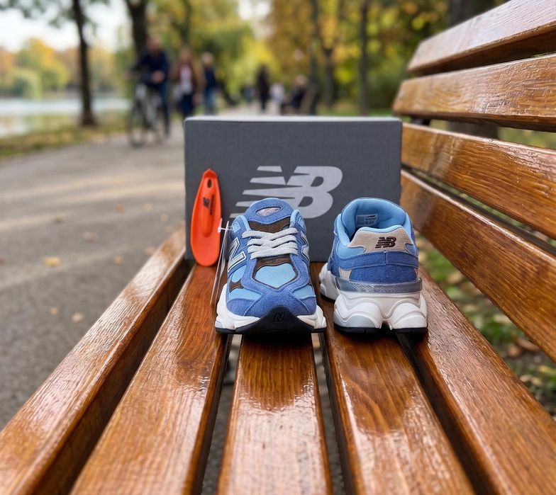 Adidasi New Balance 9060 Albastru Blue - Premium
