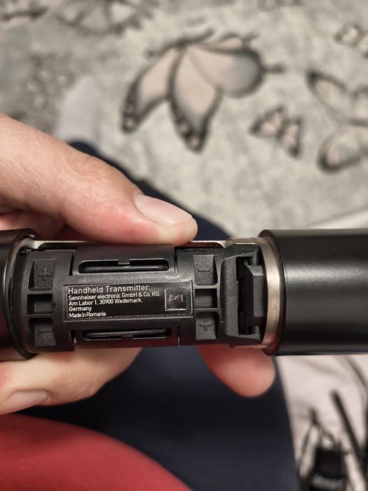 Microfon wireless Senheiser ew-d 835( shure beta58 sm 58)