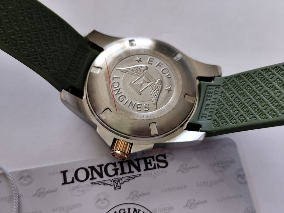 ceas Longines automatic