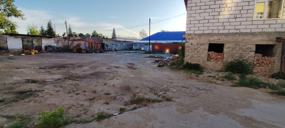 Сдам територию со складами