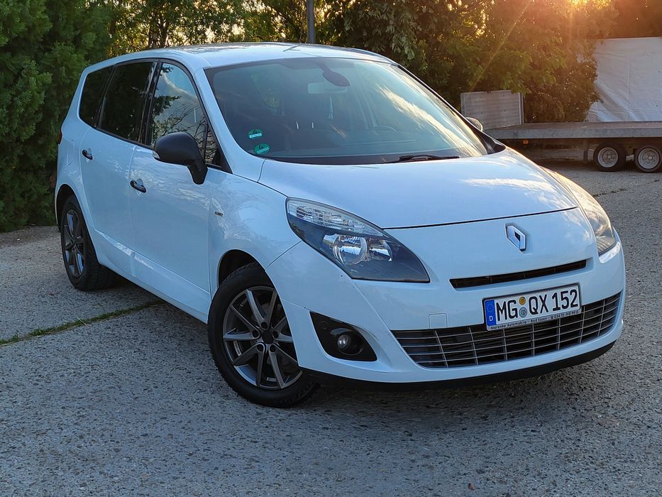 Renault Grand Scenic 2012/1.9 diesel/7 locuri/adus recent germania