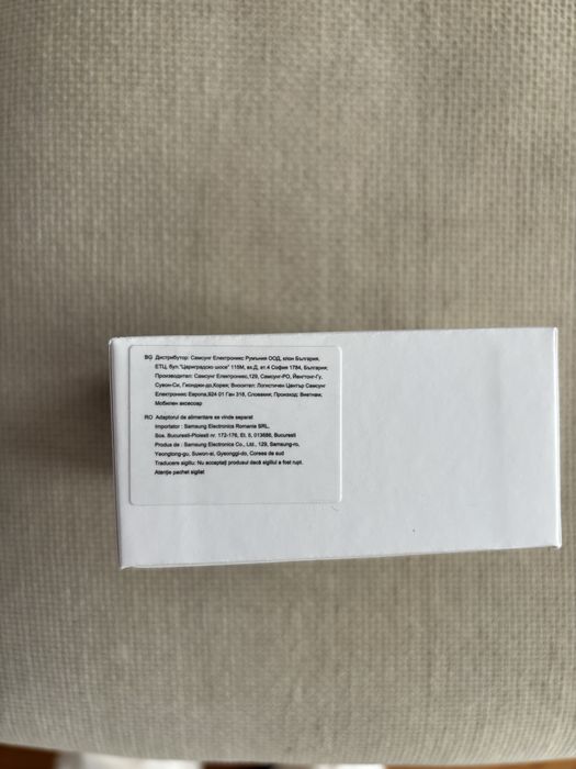 Samsung Galaxy Buds 3, чисто нови, неотваряни