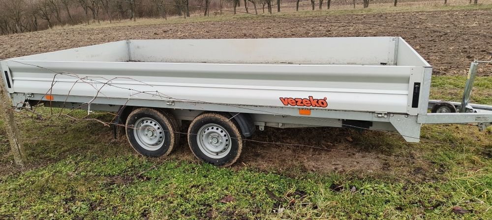 Remorca 4x2 m de vanzare 2700 kg