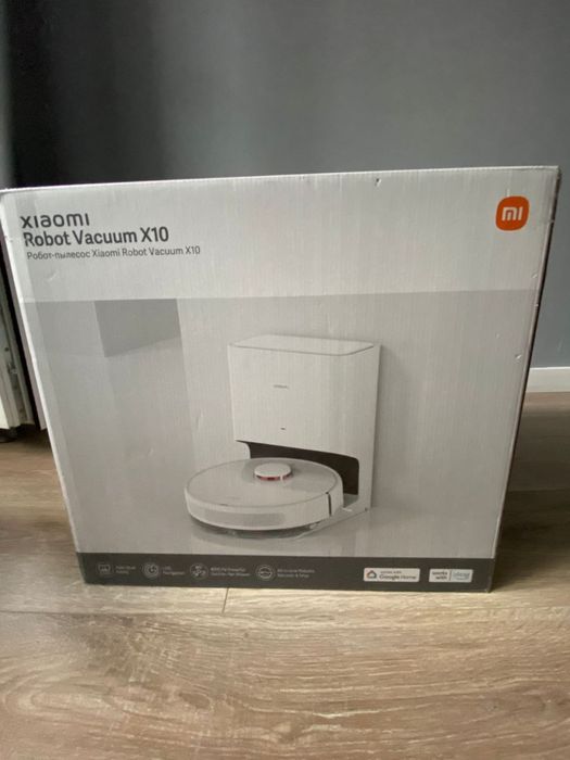 Робот пылесос Xiaomi robot vacuum x10