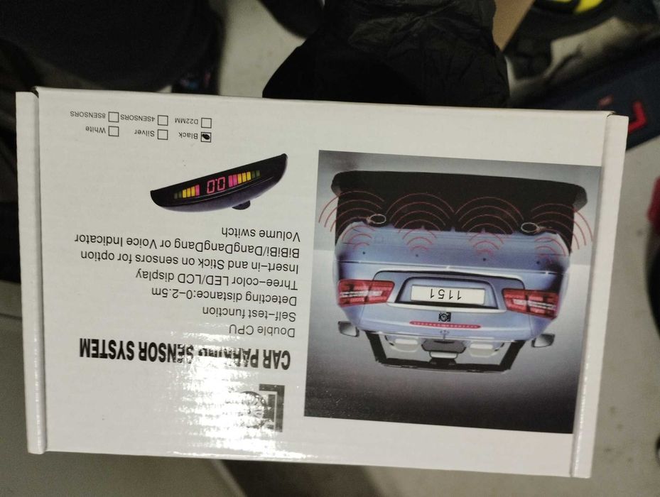 Парктроник за автомобил