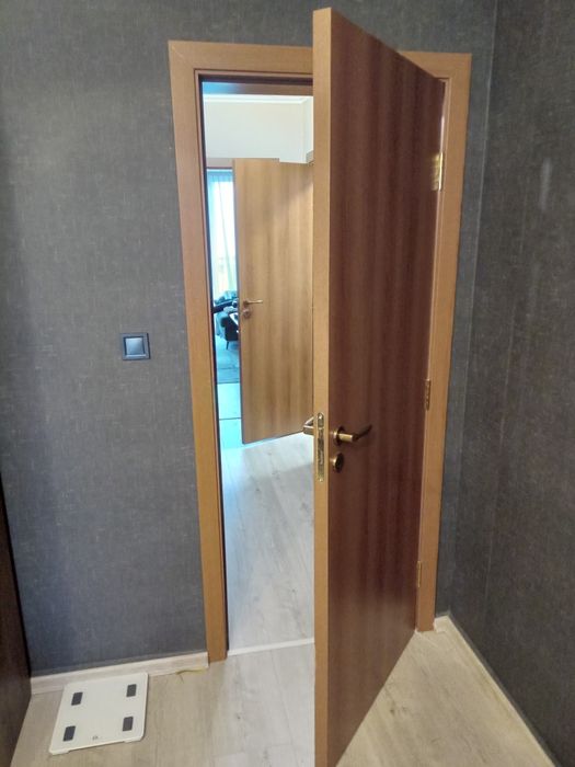 Интериори врати  със обков месинг