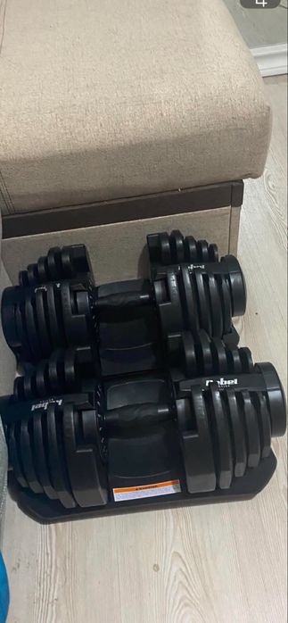 Gantere reglabile 5-40kg stare foarte buna