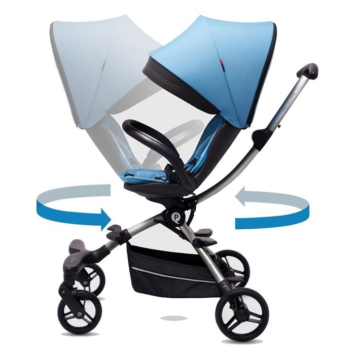 Коляска складная