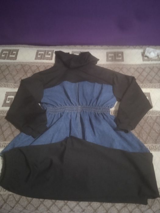 Джинсовый костюм для девочки