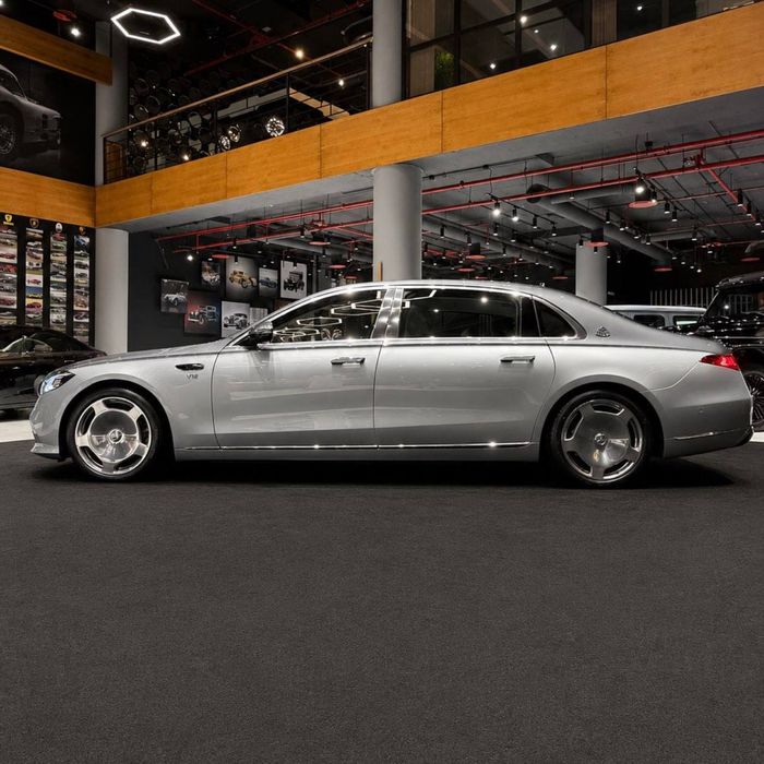 Mercedes-Maybach S 680 version 2027