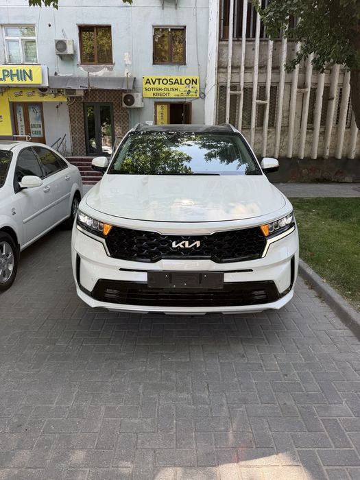 Kia Sarento 7kishilik panorama luk