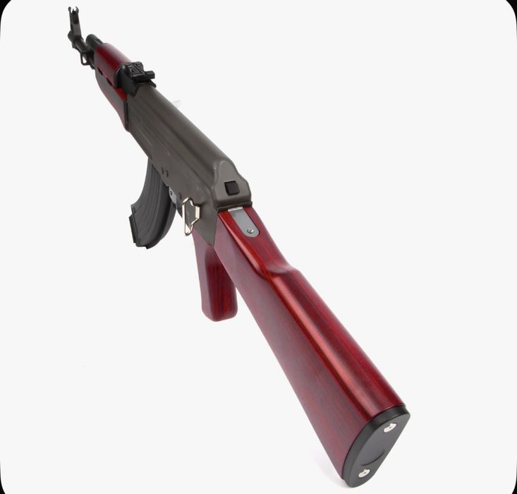Ak47 калашников full metal hydroball electro