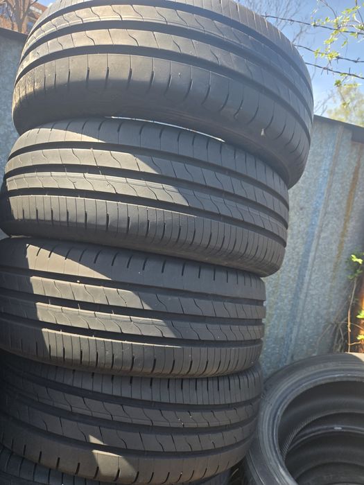 4бр. 195 55 16 Goodyear летни.